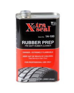 XtraSeal Rubber Prep Pre-Buff Solution (Flammable)  32 Oz. Can