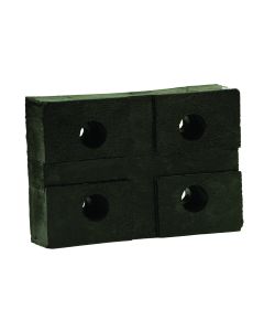 Rubber Lift Pads for TLS Globe  Lifts  - Bag of 4 with Hardware