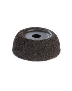 XtraSeal 2 Inch Black Finishing Buffing Wheel, 60 Grit