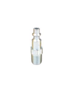 1/4 Inch NPT Milton Style Industrial Series Male Air Plug (Tool End)