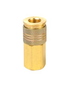 1/4 Inch Universal Series Female Brass Quick Air Coupler