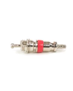 TPMS Nickel-Plated Valve Core (RED) /Bag 100