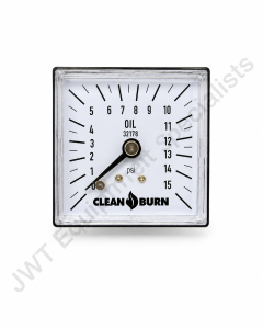 Square Gauge 0-15 Oil | OEM Part #32178 | Clean Burn