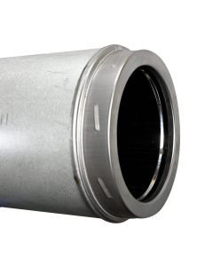  Chimney Pipe 60 X 6 IN Stainless Steel - 4756