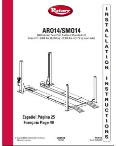 ARO14-Installation