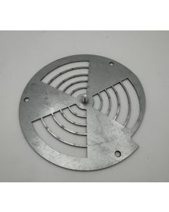 Inner Draft Plate A 500/525/551 Burner | OEM Part #11359 | Clean Burn