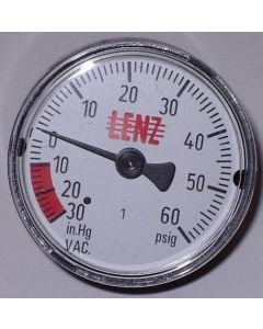 Gauge (Lenz) | OEM Part #32123 | Clean Burn