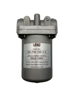 Canister Filter Lenz | OEM Part #32127 | Clean Burn