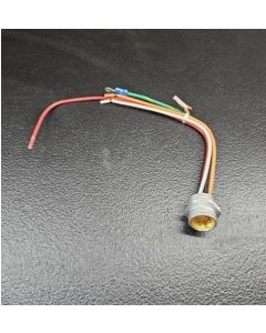 Male Connector Receptical | OEM Part #33149 | Clean Burn