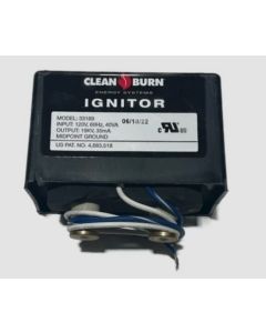 Electric Igniter Ul #Mh15724 C | OEM Part #33189 | Clean Burn