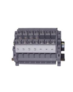 Terminal Blk A; Din-Rail Screw | OEM Part #33486 | Clean Burn