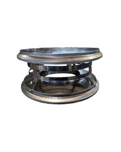 Chimney Cap 6 In W/ Sprk Arres | OEM Part #4909 | Clean Burn