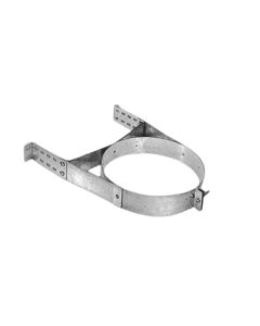 Wall Strap 8 In Galv | OEM Part #4933 | Clean Burn