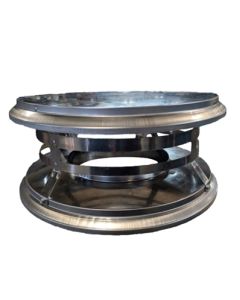 Chimney Cap 8 In W/ Sprk Arres | OEM Part #4935 | Clean Burn