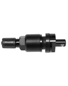 AUTEL Black Aluminum Valve Stem