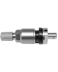 AUTEL Grey Aluminum Valve Stem