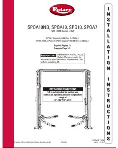 SPOA10-Installation