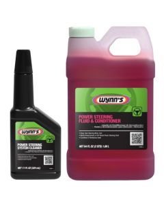 Wynns Power Steering Fluid and Conditioner (Red)