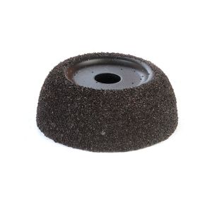 XtraSeal 2 Inch Black Finishing Buffing Wheel, 60 Grit